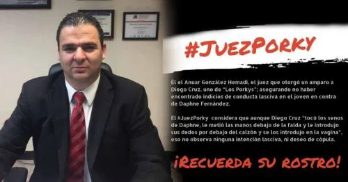 Suspende Judicatura Federal a juez que dio amparo a uno de Los Porkys
