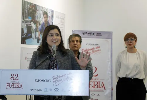 Puebla cumple 32 años de ser Patrimonio de la Humanidad