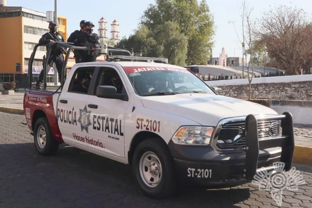Foto: SSP de Puebla