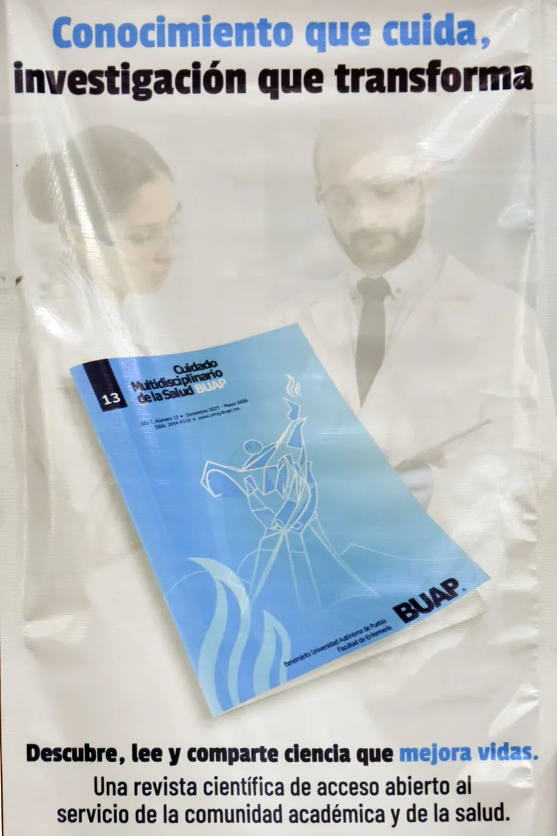 Facultad de Enfermería de la BUAP presenta la edición 14 de su revista científica