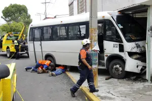 Exigen franquicias a permisionarios pago de daños en accidentes viales