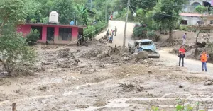 Edil emite recuento de daños en Xicotepec