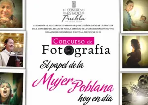 Abiertas inscripciones para Concurso de Fotografía Papel de Mujer Poblana