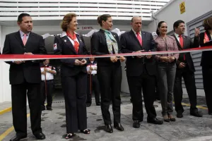 Inauguran instalaciones renovadas de Cruz Roja en Puebla
