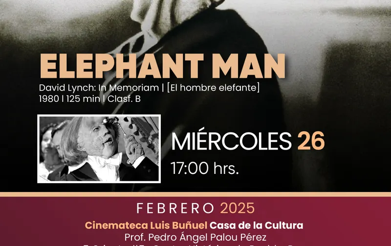 Cinemateca Luis Buñuel programa ciclo en memoria de David Lynch