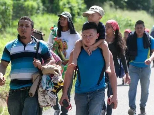Política migratoria no está sujeta a presiones: Gobierno de México