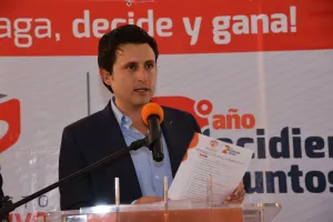 Presenta Espinosa programa de impuestos y presupuesto participativo