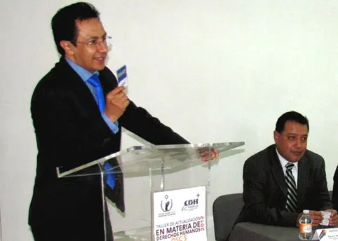 CDHEP presentó Cartilla Defensores de Derechos Humanos