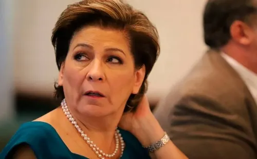 Estados no están reportando cifras reales de secuestros: Miranda de Wallace