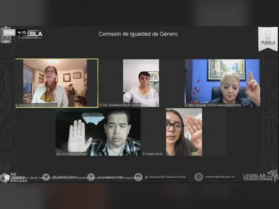 Aprueban en Comisión del Congreso, Iniciativa para erradicar la violencia contra las mujeres en el transporte público