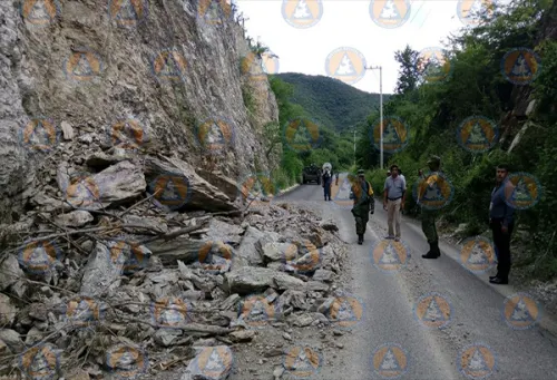 Katia dejó daños en 66 carreteras, caminos y puentes: Infraestructura