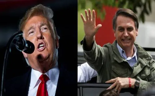 Trump habla con Bolsonaro y se compromete a trabajar en comercio y seguridad