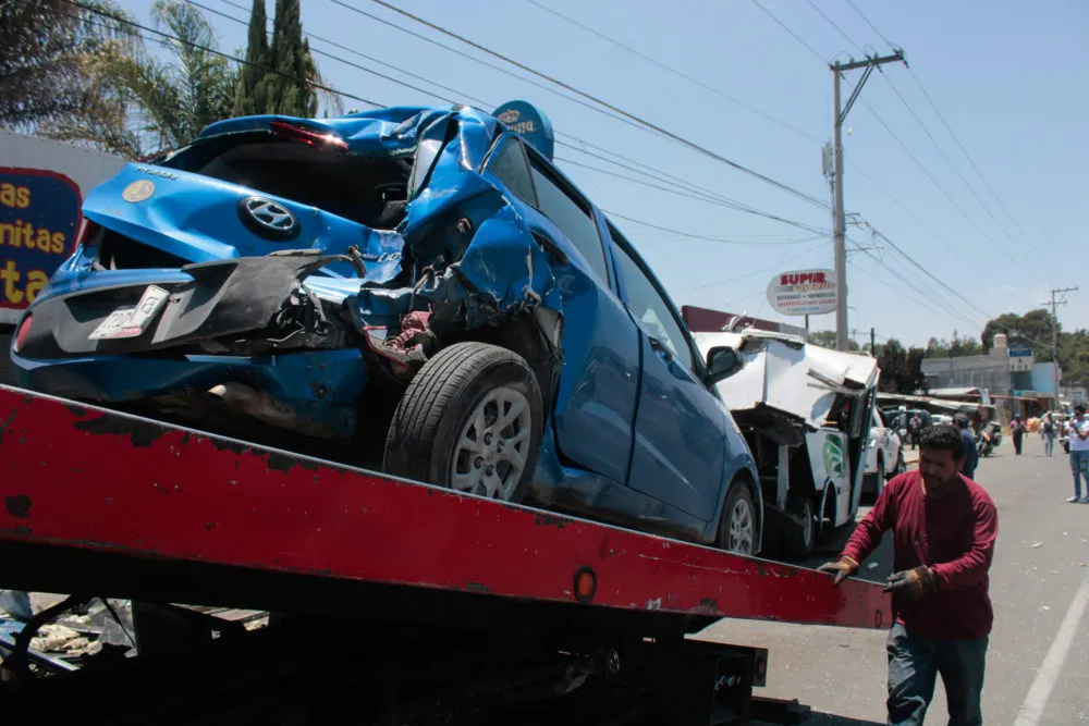 Accidente de tránsito