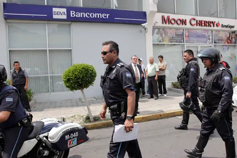 La banda de la Explorer perpetró cuatro asaltos hoy