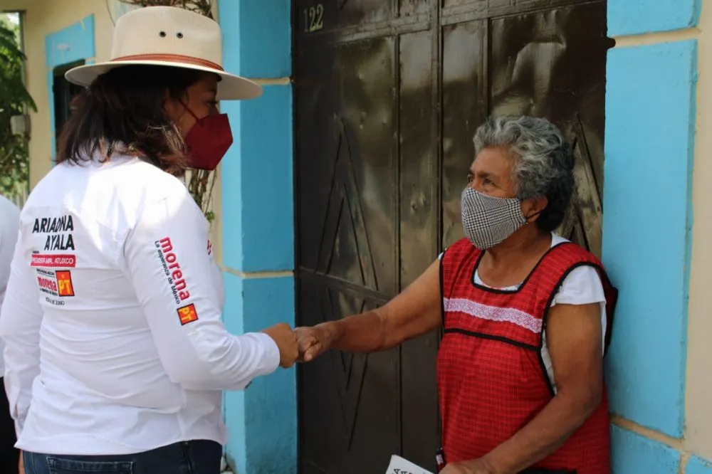 Atlixco tiene la esperanza puesta en la cuarta transformación