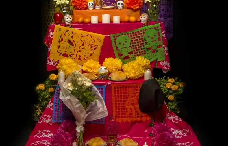 Altar de muertos 4