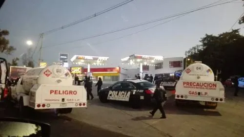 Recuperó SSPTM cerca de 79 mil 200 litros de Gas LP de dudosa procedencia; hay siete detenidos