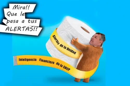Las alertas de la UIF que un notario público se pasó por el arco del triunfo