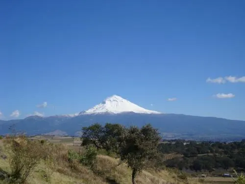 No hay afectaciones en cosechas y ganado en municipios aledaños al volcán Popocatépetl: SDR