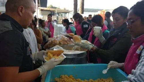 Más de dos mil 200 migrantes reciben apoyo en albergue de la CDMX