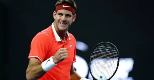 Del Potro está imparable en el Abierto de China