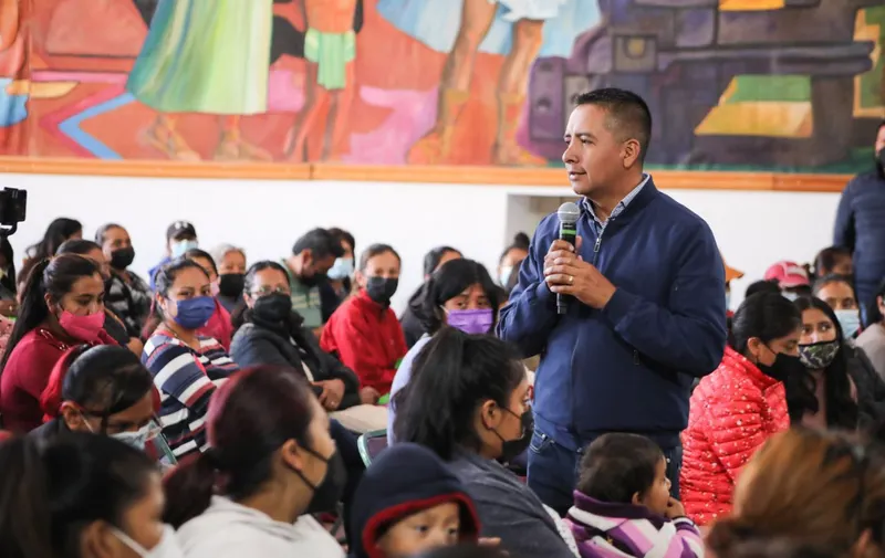 Entrega de alimentos