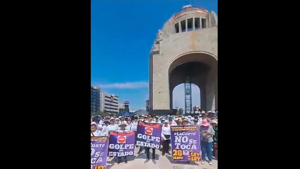 Marcha Apoyo Scjn