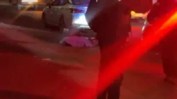 Investigan posible atropellamiento de un hombre en la lateral de la autopista