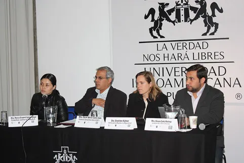 Ibero Puebla es sede de discusión nacional sobre trata y tráfico de personas