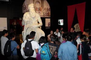 Exposición  “Miguel Ángel, El divino” ha reunido a más 65 mil visitantes