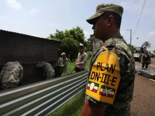 Sedena aplica Plan DN-III-E en Veracruz y Puebla por ‘Franklin’