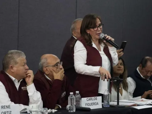 Renovación de dirigencia de Morena hasta el 2020