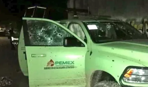 Asesinan a cuatro empleados de Pemex que vigilaban ducto en Querétaro