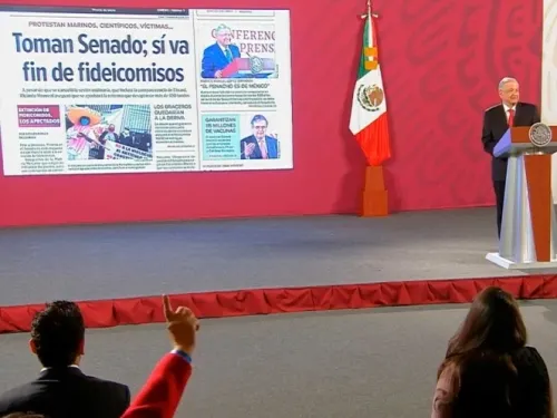 “Quienes defienden fideicomisos defienden la corrupción”
