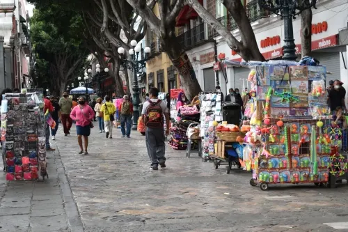 Comuna de Puebla carece de permisos para ejecutar obras en Centro Histórico: Barbosa 
