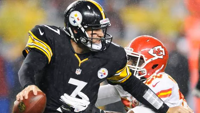Con lesión de Roethlisberger, Acereros vence a Kansas City