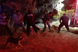 Perseguido por policías, joven drogado cae a barranca y muere