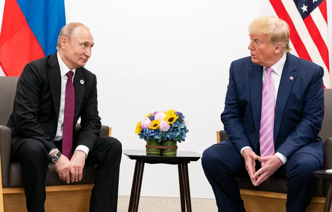 Trump y Putin