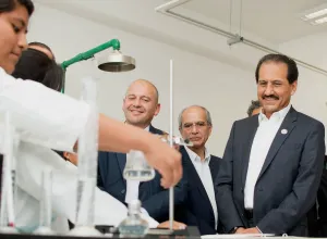 Inaugura Alfonso Esparza instalaciones de Preparatoria Regional Simón Bolívar