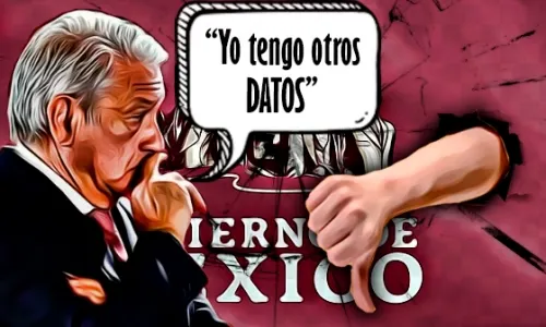 AMLO en picada y la 4T de Puebla también
