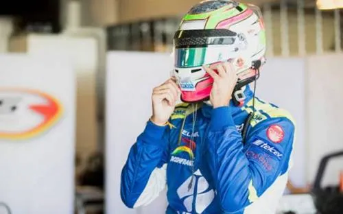 El piloto Luis Michael Dörrbecker, inició el día 1 de las pruebas de FIA Fórmula 2