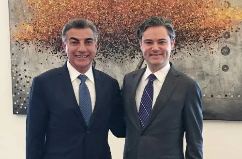 Aurelio Nuño y Tony Gali suman esfuerzos por una educación de calidad