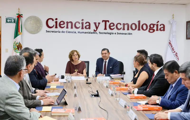 Gobierno federal y estatal impulsan soberanía tecnológica con desarrollo de siete proyectos