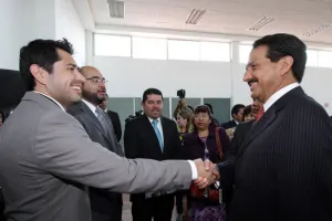 Ofrece rector BUAP atender las necesidades de facultades