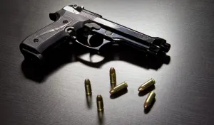 Joven baleado en el municipio de Tecamachalco
