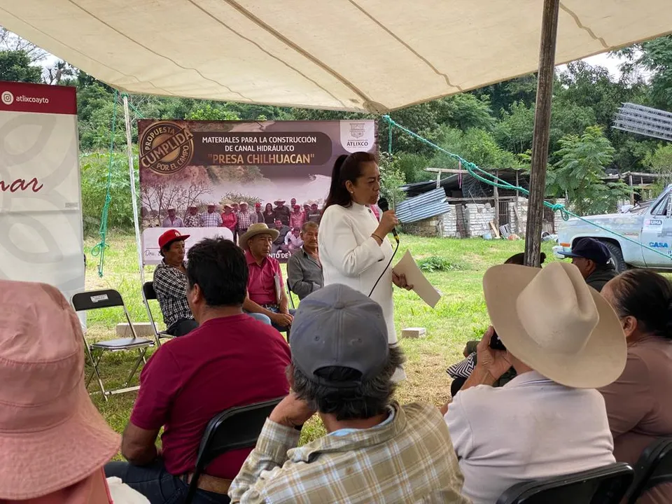 Atlixco Ariadna Ayala Presa Chilhuacan