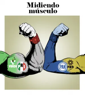 competitiva la alianza PAN-PRD, pero no gana la gubernatura de Puebla