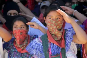 EZLN impulsará candidatura independiente de mujer indígena en 2018