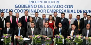 Acuerdan RMV y CCE fortalecer el desarrollo de Puebla