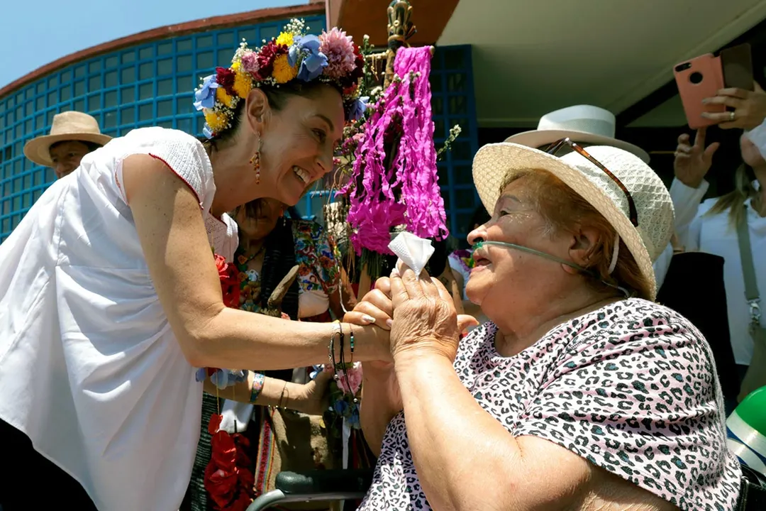Claudia Sheinbaum Pardo Xochimilco